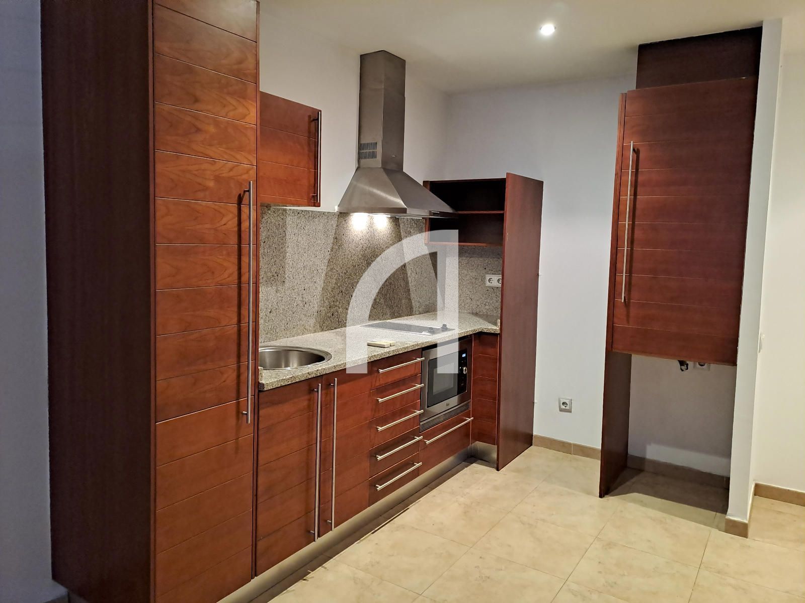 Kitchen of Flat for sale in Terrassa  with Air Conditioner and Heating