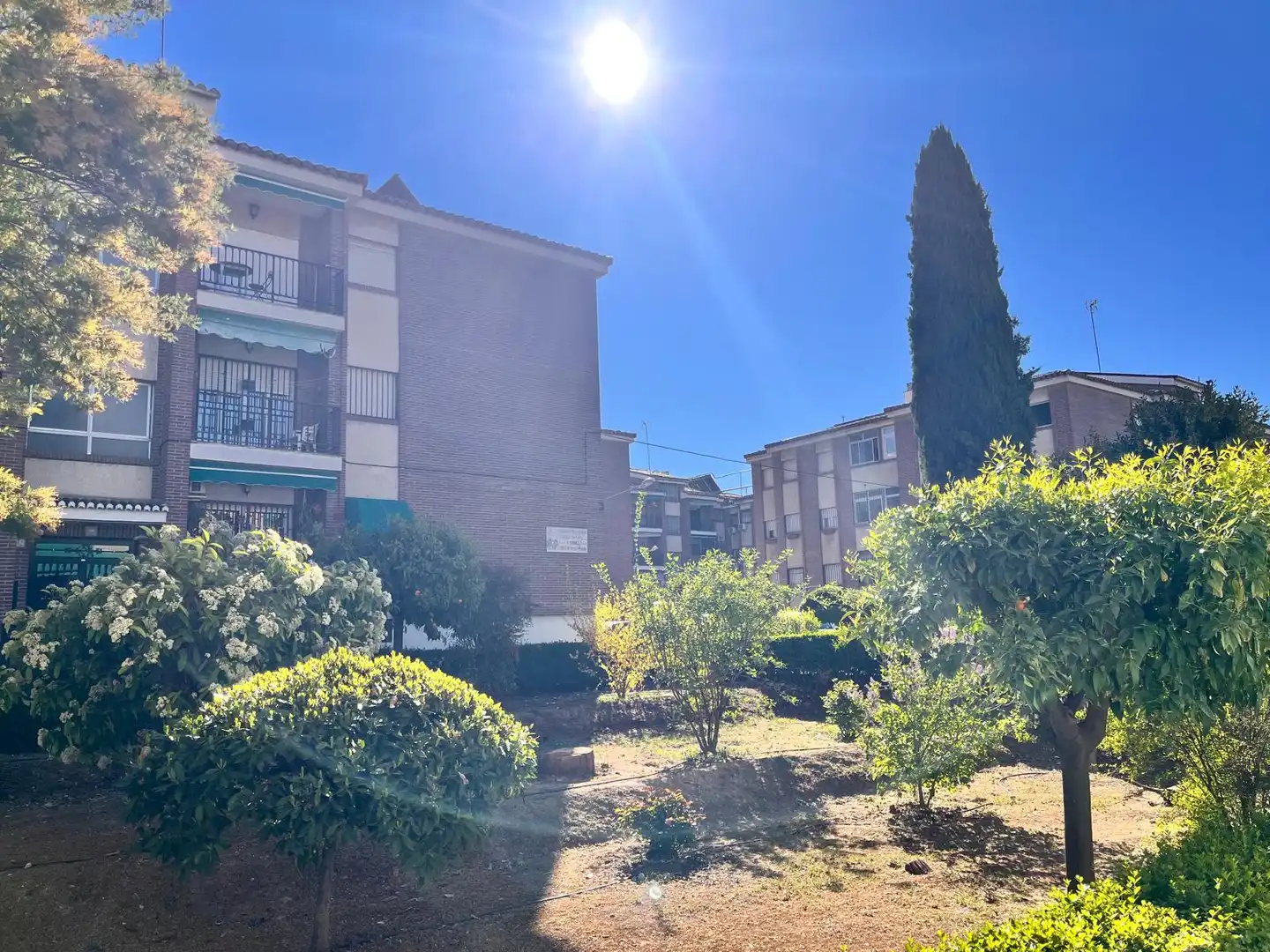 Vista exterior de Pis en venda en  Granada Capital amb Aire condicionat, Traster i Balcó