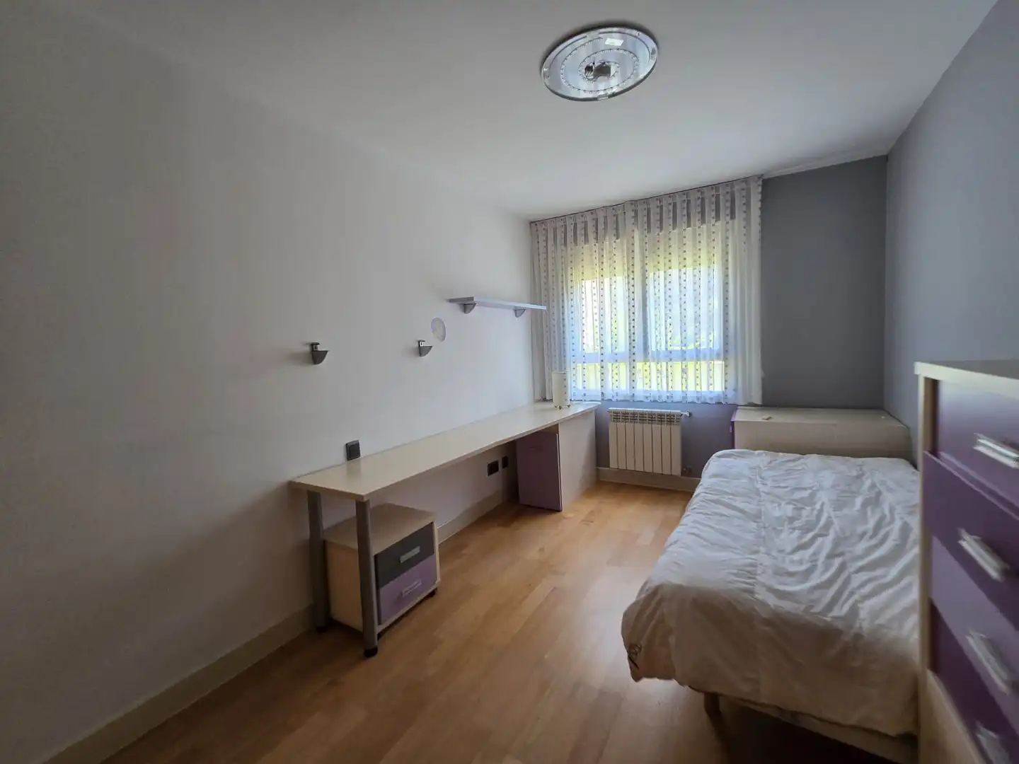 Schlafzimmer von Wohnung zum Verkauf in Madrid mit Klimaanlage, Heizung und Abstellraum