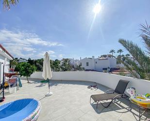 Terrace of Single-family semi-detached for sale in Marbella  with Air Conditioner, Terrace and Swimming Pool