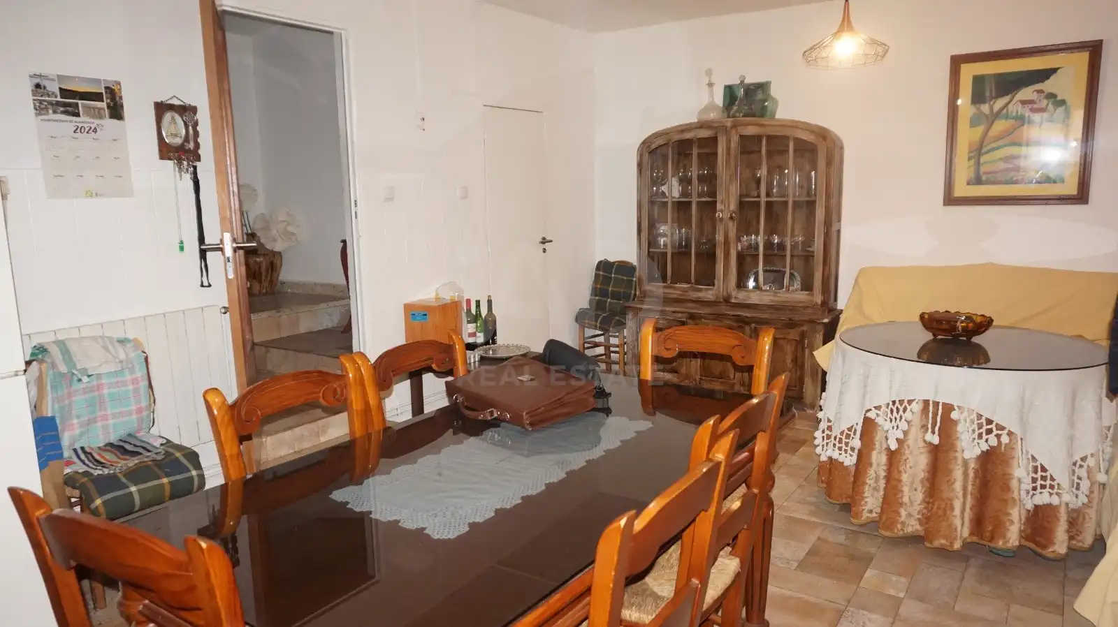 Comedor de Casa adosada en venta en Alamedilla con Calefacción y Terraza