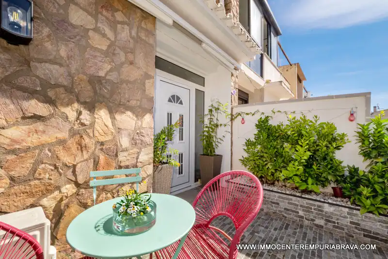 Terrassa de Casa o xalet en venda en Empuriabrava