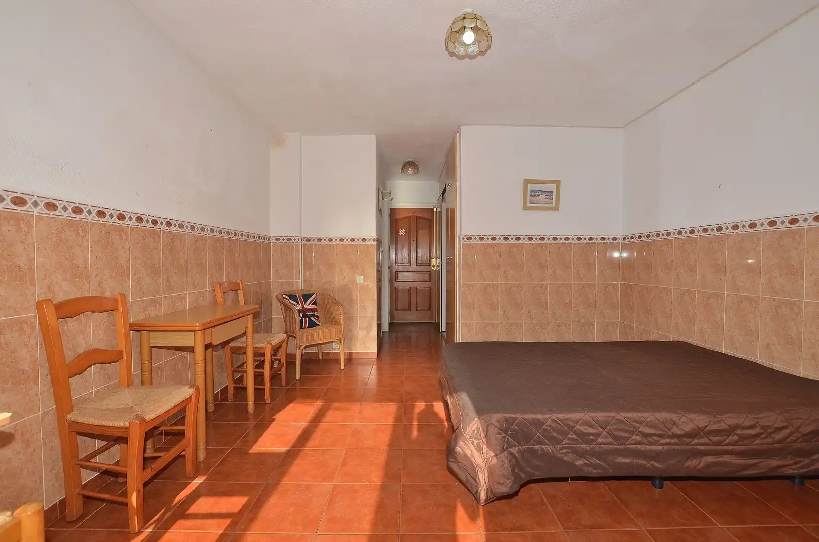 Bedroom of Study for sale in Benalmádena  with Air Conditioner and Terrace