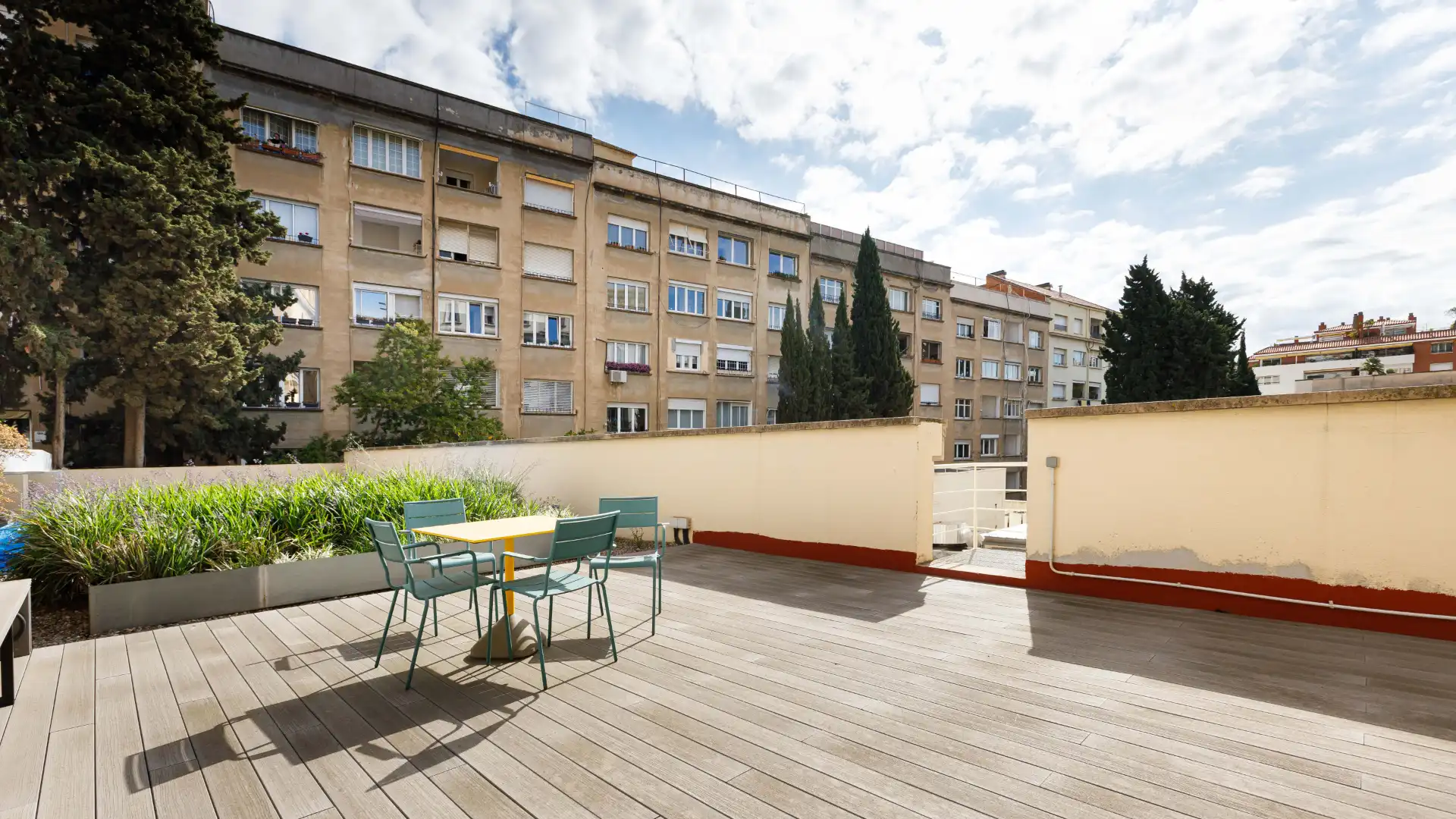 Terraza de Oficina de alquiler en Barcelona con Aire acondicionado, Calefacción y Terraza