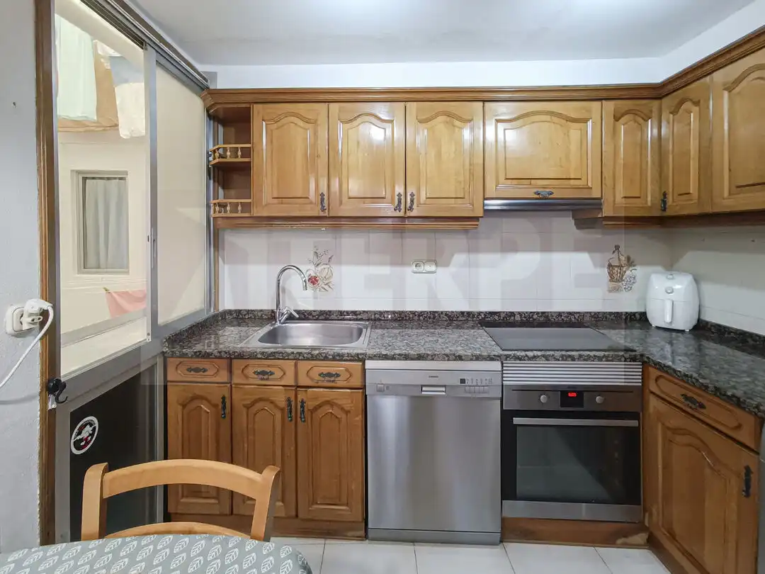 Cocina de Piso en venta en Errenteria con Calefacción