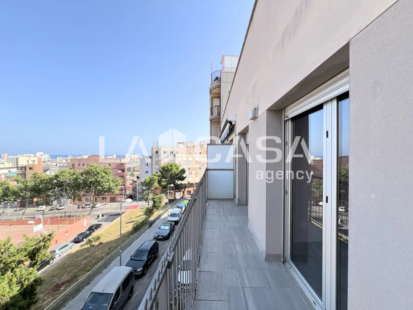 Terraza de Ático en venta en Badalona con Terraza y Balcón