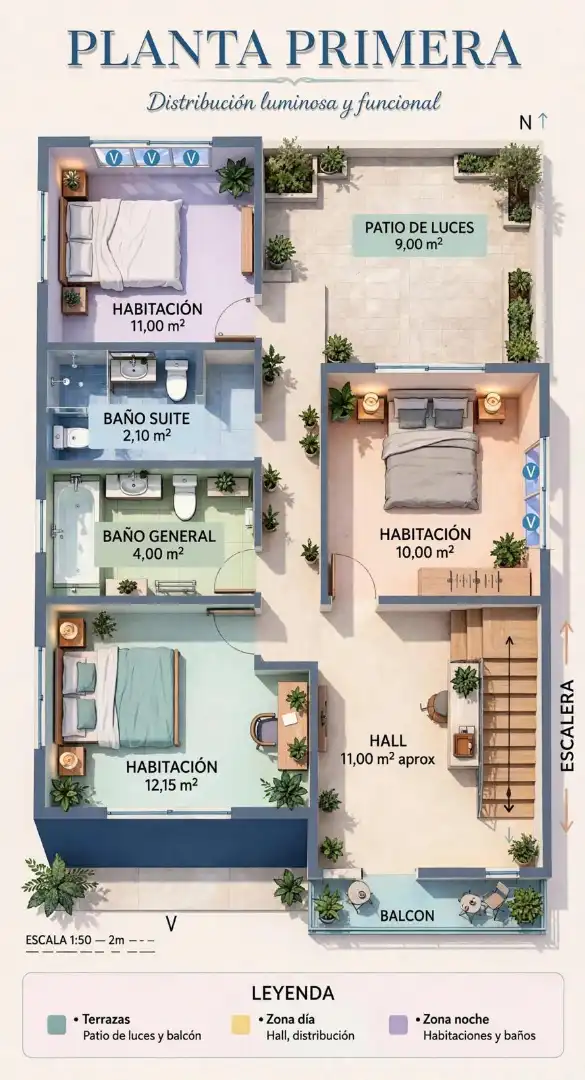 Casa a schiera con terrazza in vendita a El Pla de Santa Maria