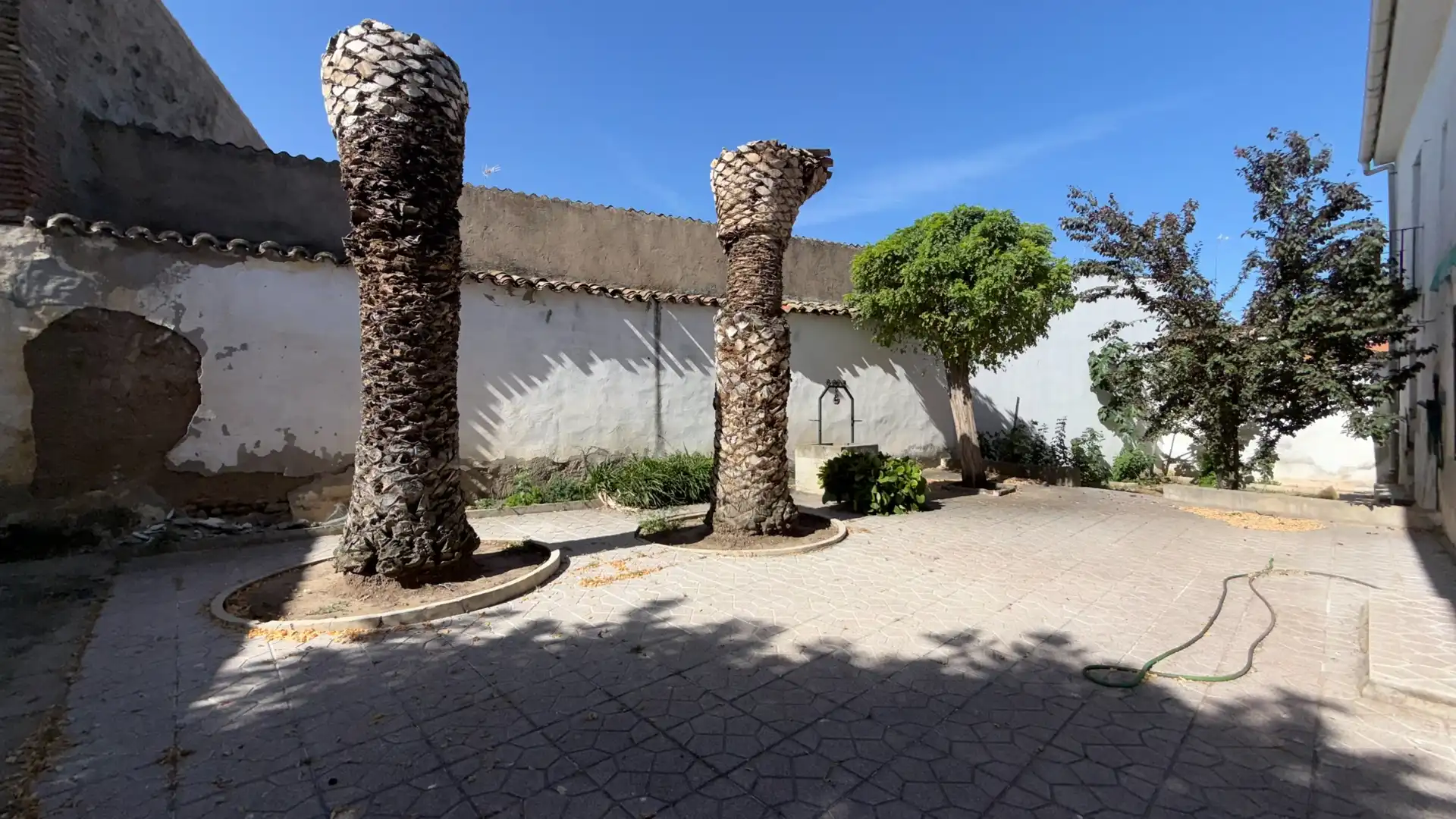 Vista exterior de Casa o xalet en venda en Villa del Prado