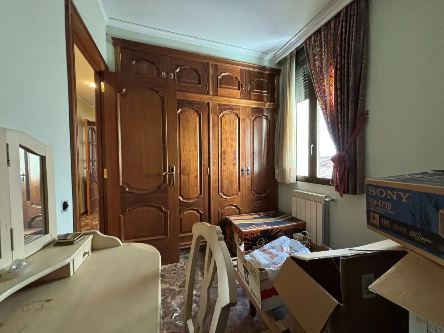 Bedroom of Houses for sale in Castellón de la Plana / Castelló de la Plana  with Heating, Terrace and Storage room