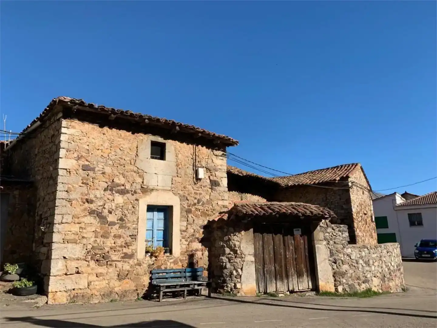 Vista exterior de Casa o chalet en venta en Vegacervera, León
