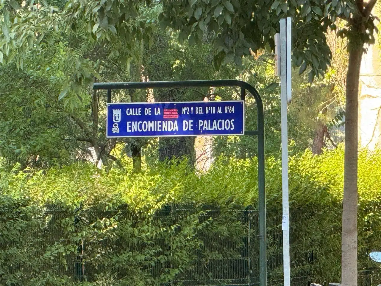 Aparcament de Pis en venda en Madrid