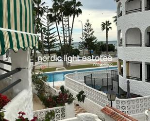 Exterior view of Flat for sale in Vélez-Málaga  with Terrace, Storage room and Swimming Pool