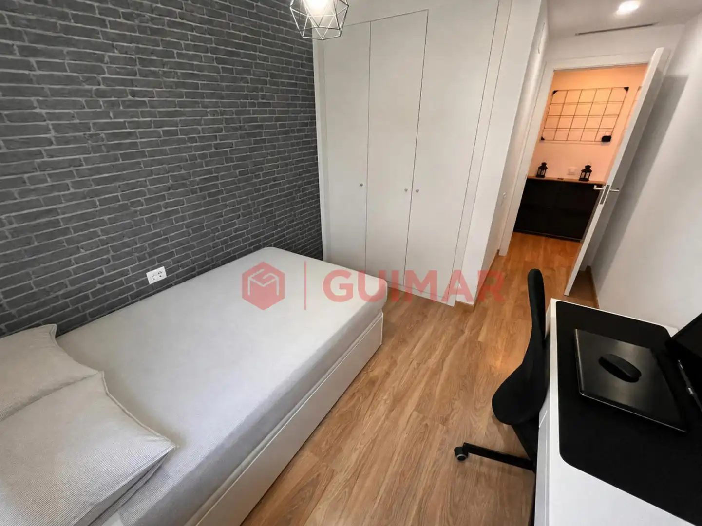 Bedroom of Flat for sale in Sant Just Desvern  with Air Conditioner, Heating and Private garden