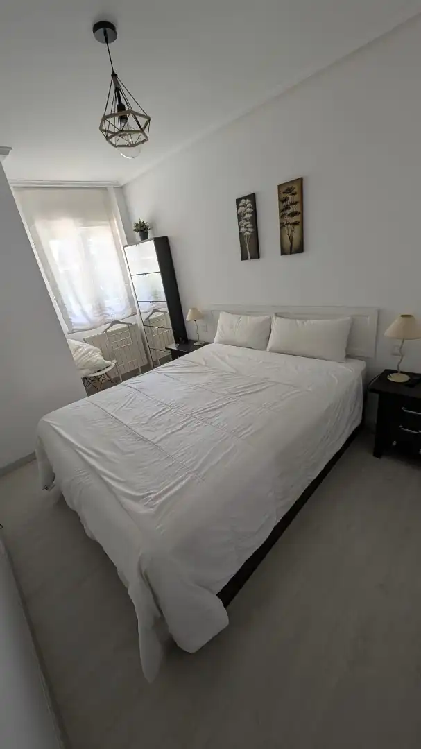 Bedroom of Apartments for rent in Castro-Urdiales  with Heating, Private garden and Terrace