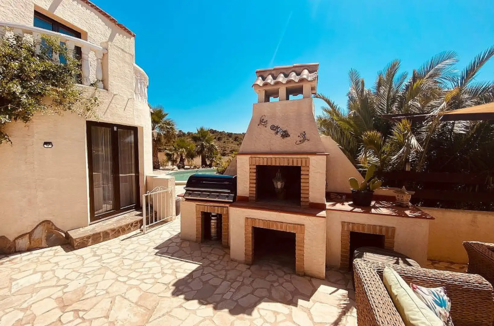 Terrassa de Casa o xalet en venda en Orihuela amb Aire condicionat, Terrassa i Alarma