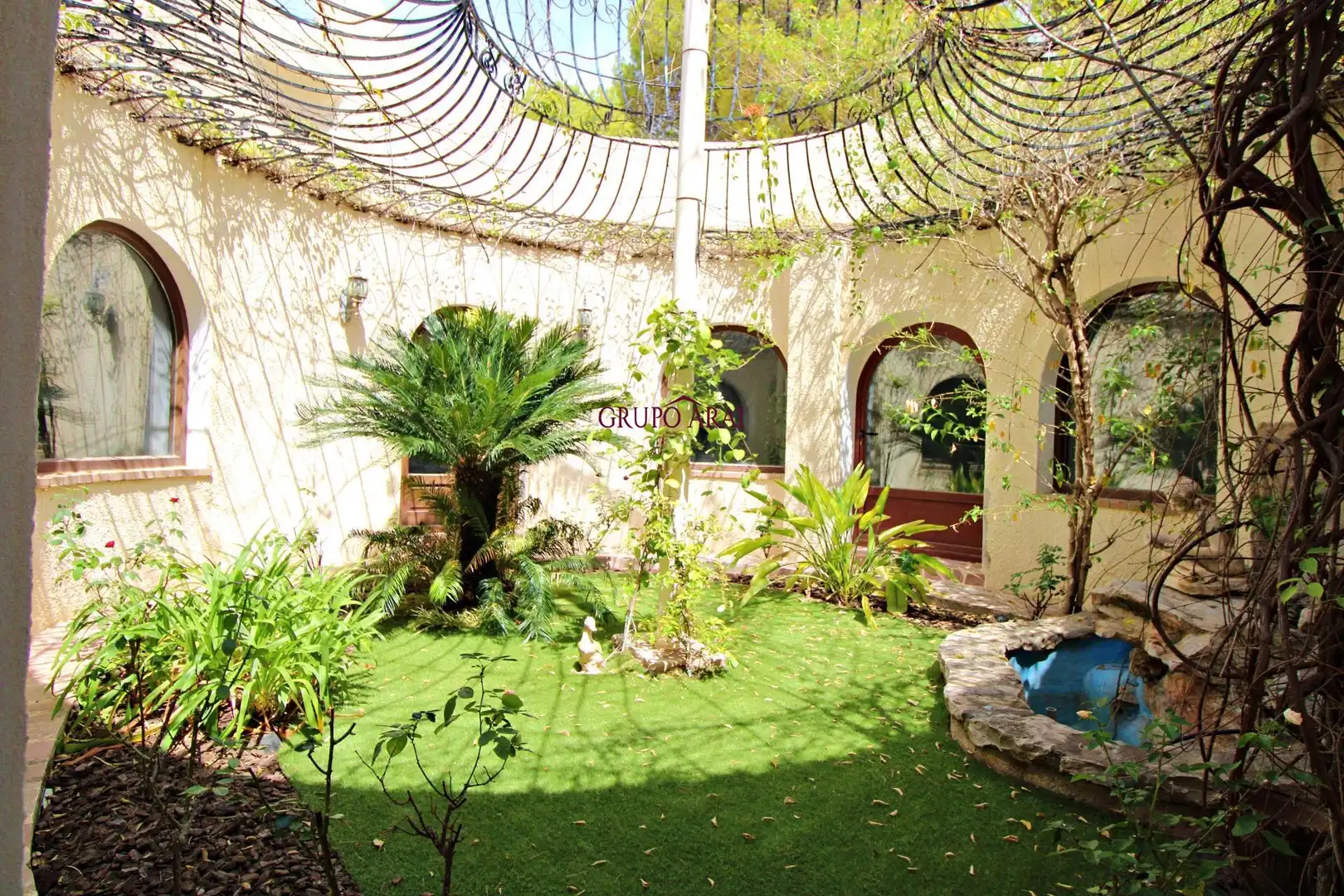 Jardín de Casa o chalet en venta en Altea con Calefacción, Jardín privado y Terraza