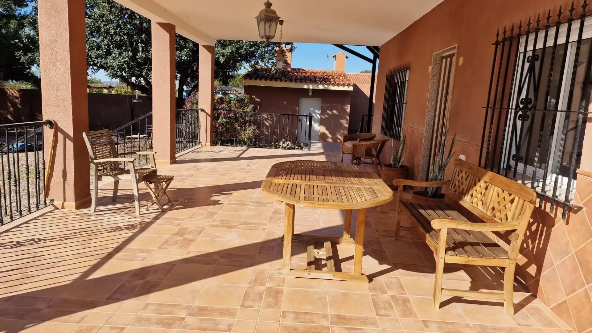 Terraza de Casa o chalet de alquiler en Crevillent con Aire acondicionado, Calefacción y Jardín privado