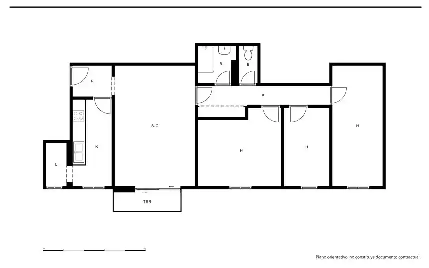 Appartement avec ascenseur à vendre à C/ Aprestadors, imagen 23