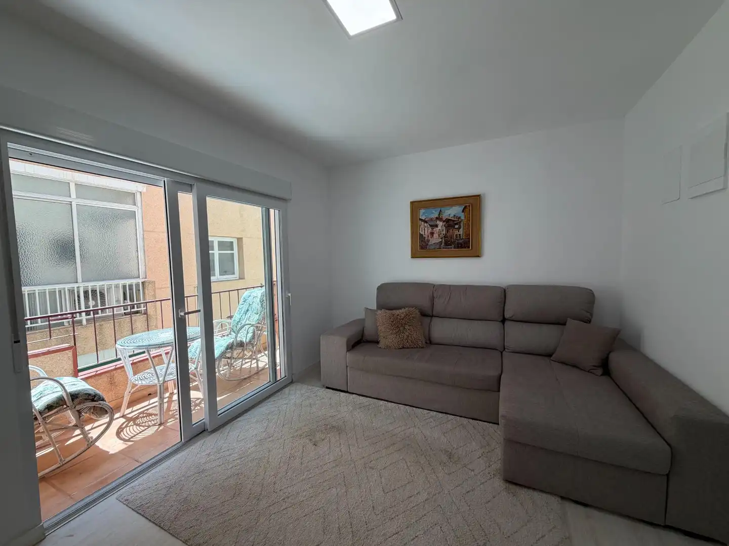 Sala de estar de Apartamento en venta en Campello Playa