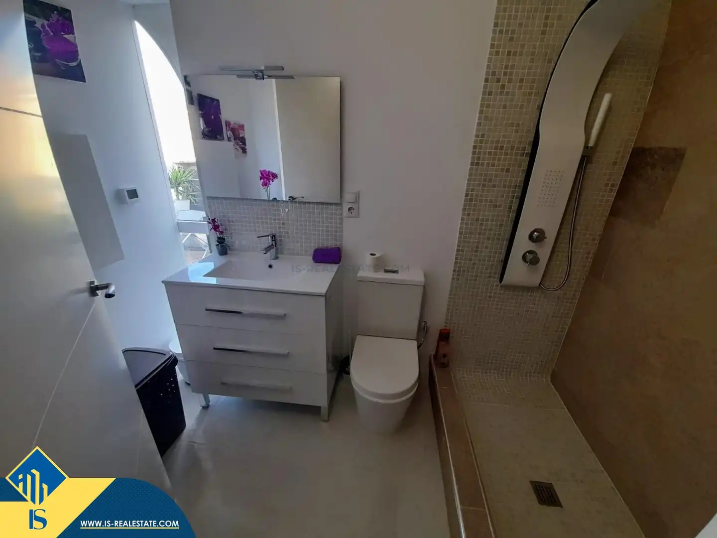 Bany de Casa o xalet en venda en Rojales amb Jardí privat, Terrassa i Piscina
