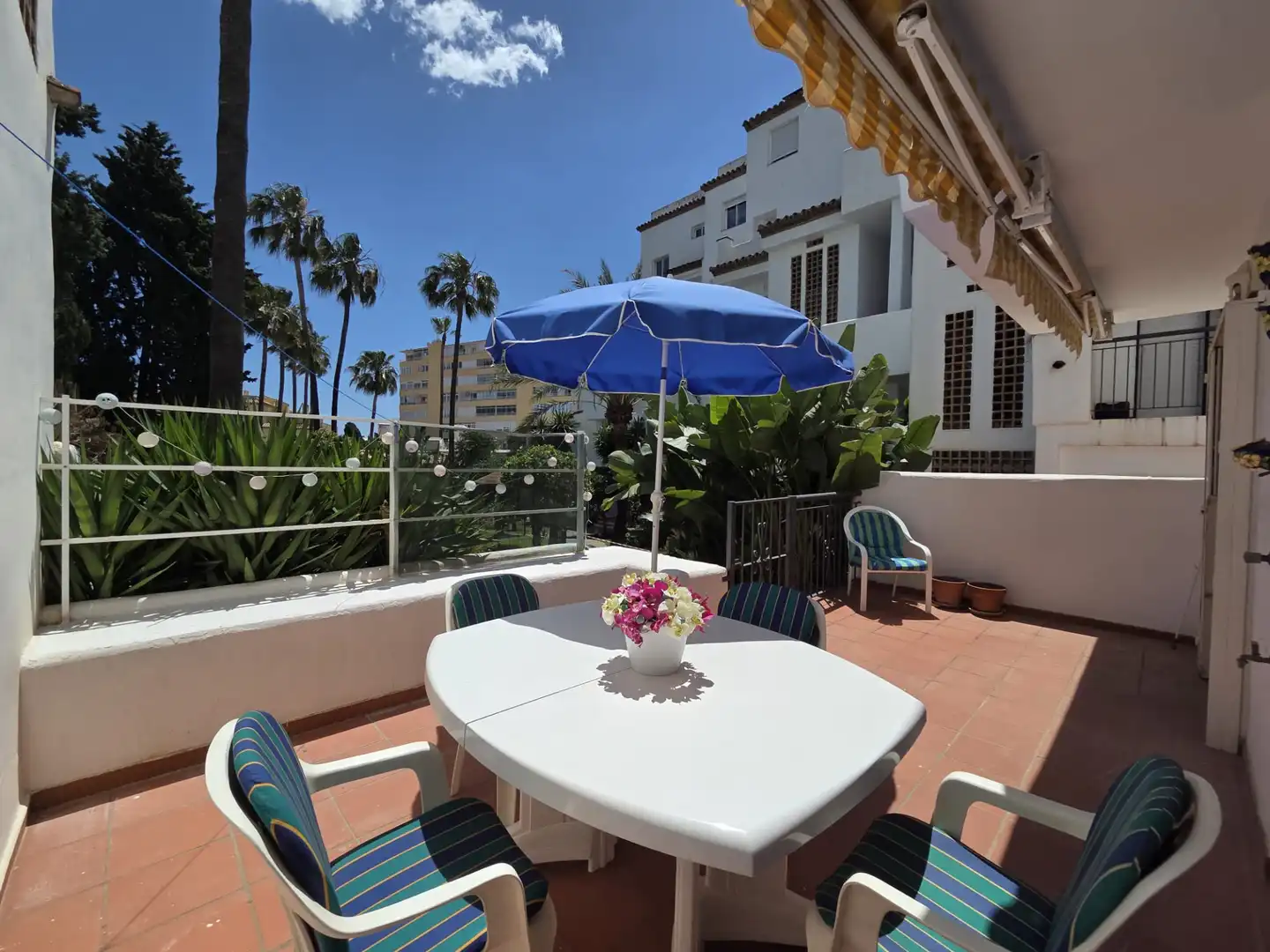 Terraza de Piso en venta en Torremolinos con Terraza, Trastero y Amueblado