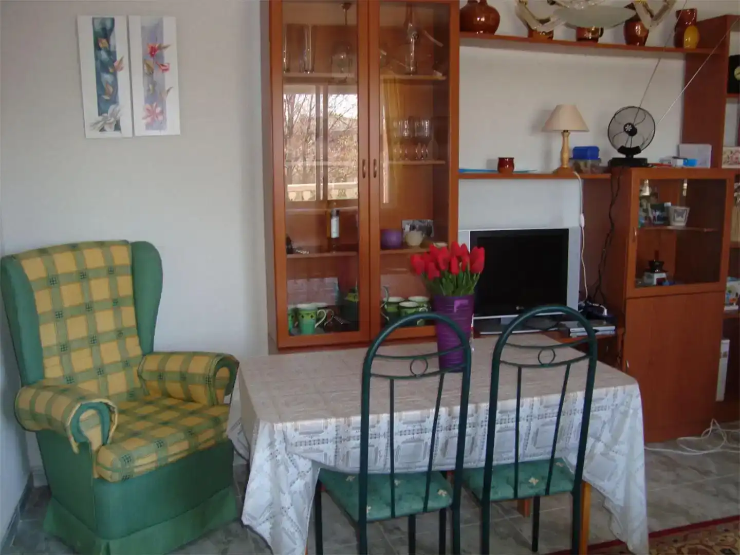 Sala d'estar de Casa o xalet en venda en Muelas del Pan
