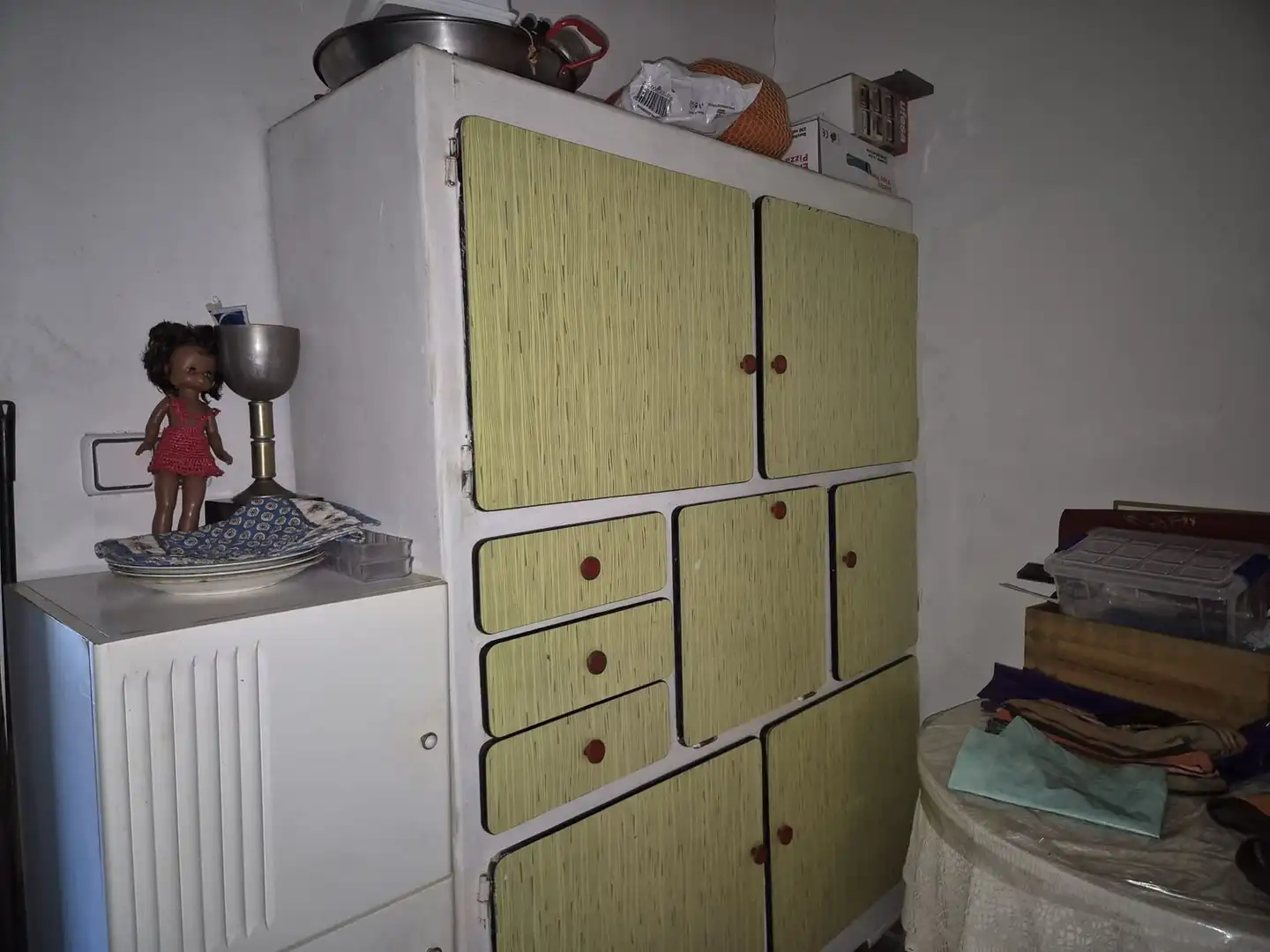 Kitchen of Houses for sale in Acebedo  with Storage room and Swimming Pool