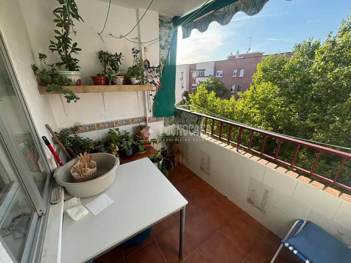 Terrasse von Wohnung zum Verkauf in Meco mit Heizung und Terrasse