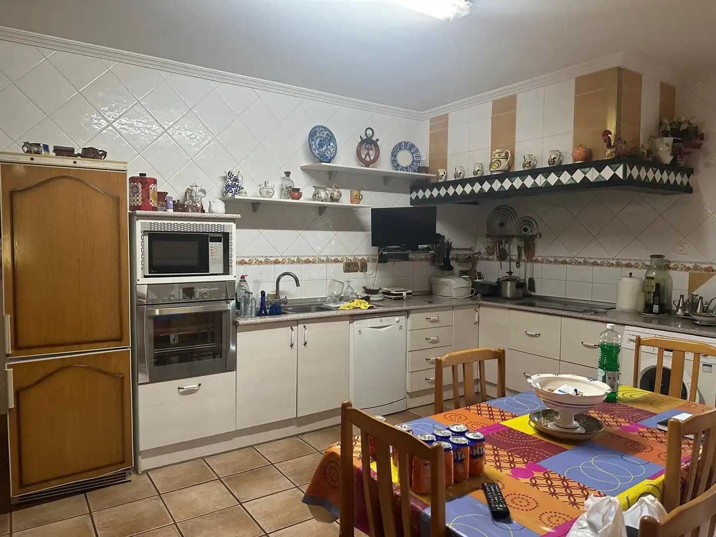 Cocina de Finca rústica en venta en Nuño Gómez con Aire acondicionado, Calefacción y Jardín privado