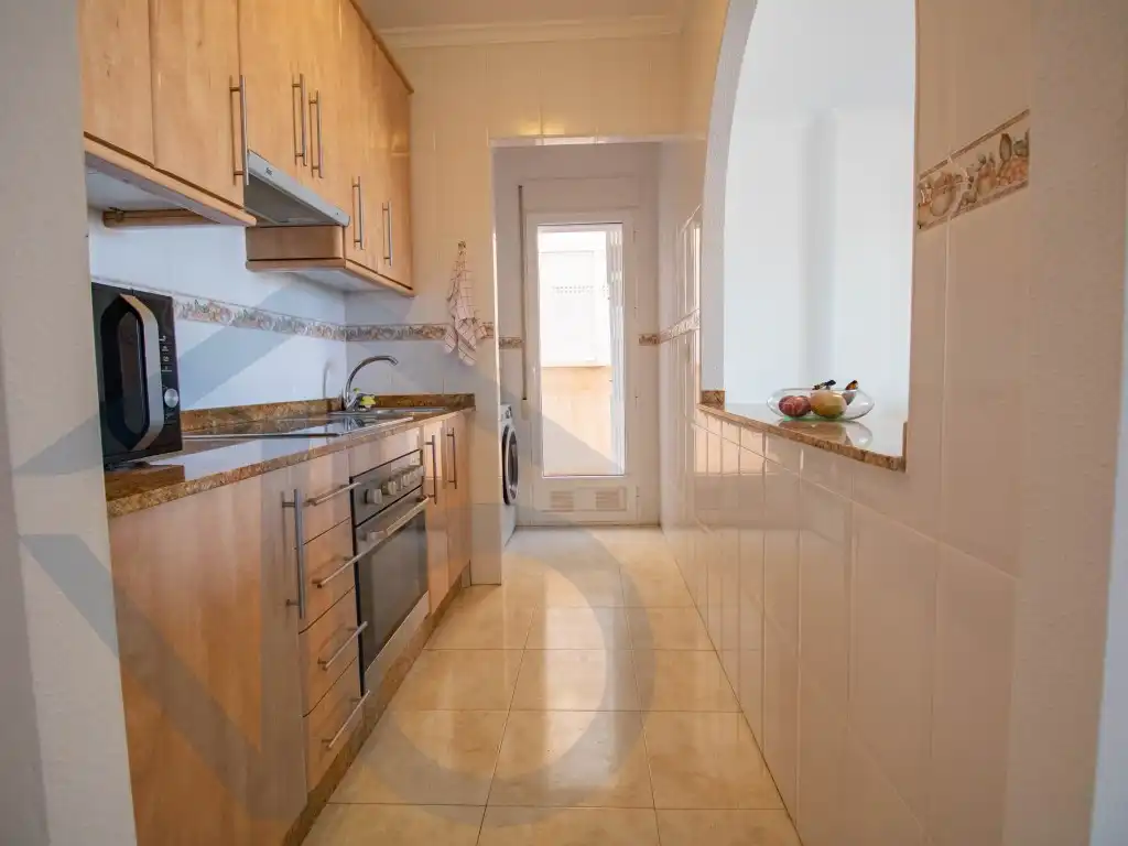 Cocina de Apartamento en venta en Pulpí con Aire acondicionado