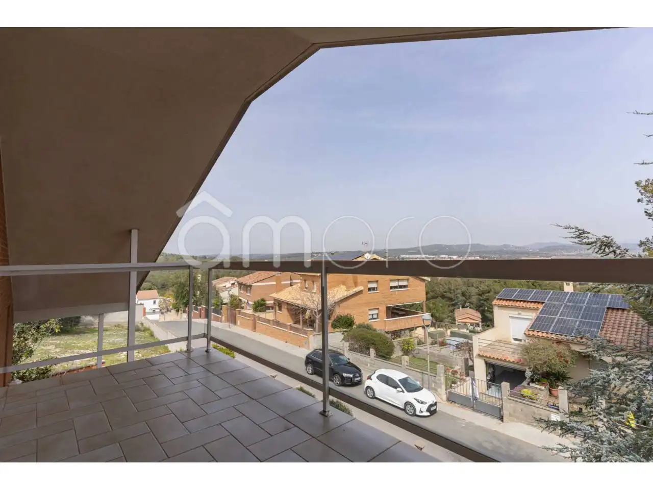 Balcony of Houses for sale in La Riera de Gaià  with Heating, Private garden and Terrace