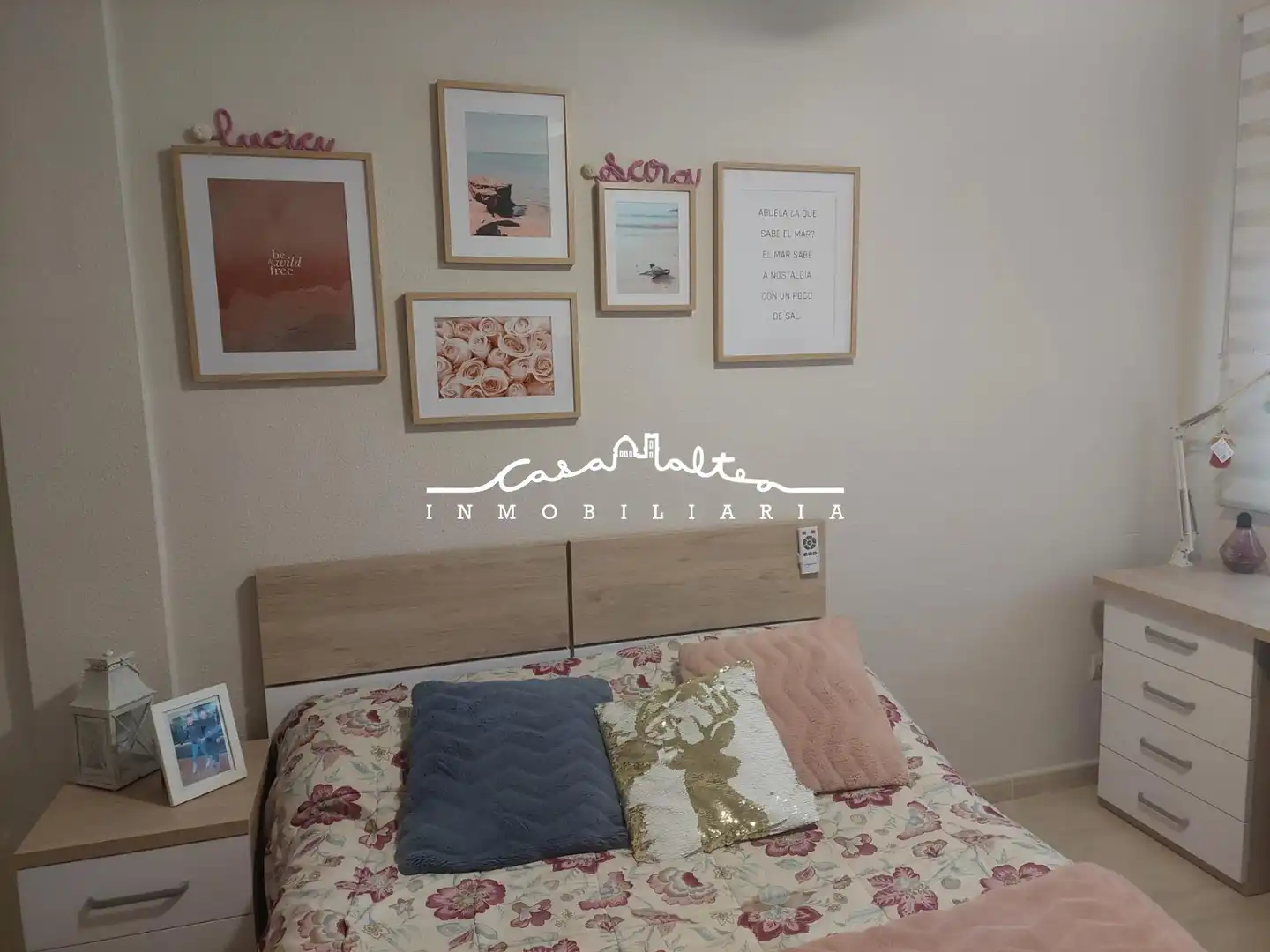 Habitación de Casa o chalet en venta en La Nucia con Aire acondicionado, Terraza y Trastero