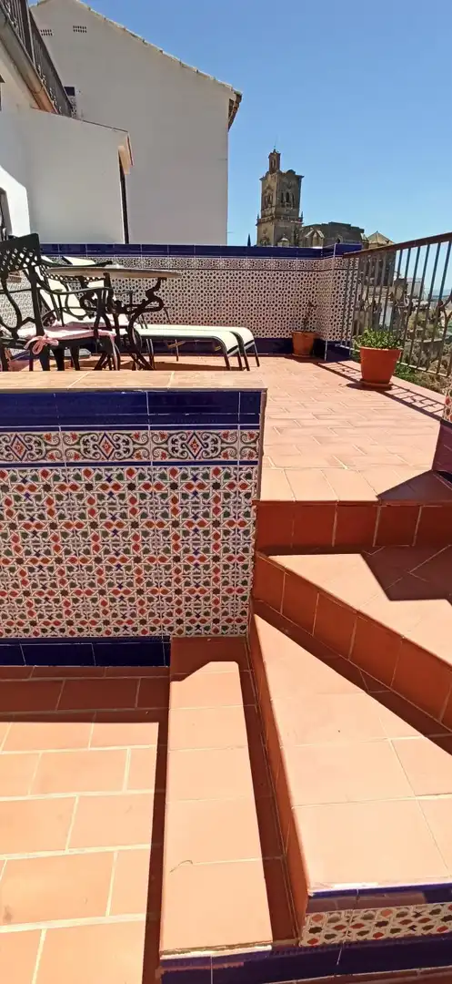 Terraza de Edificio en venta en Arcos de la Frontera