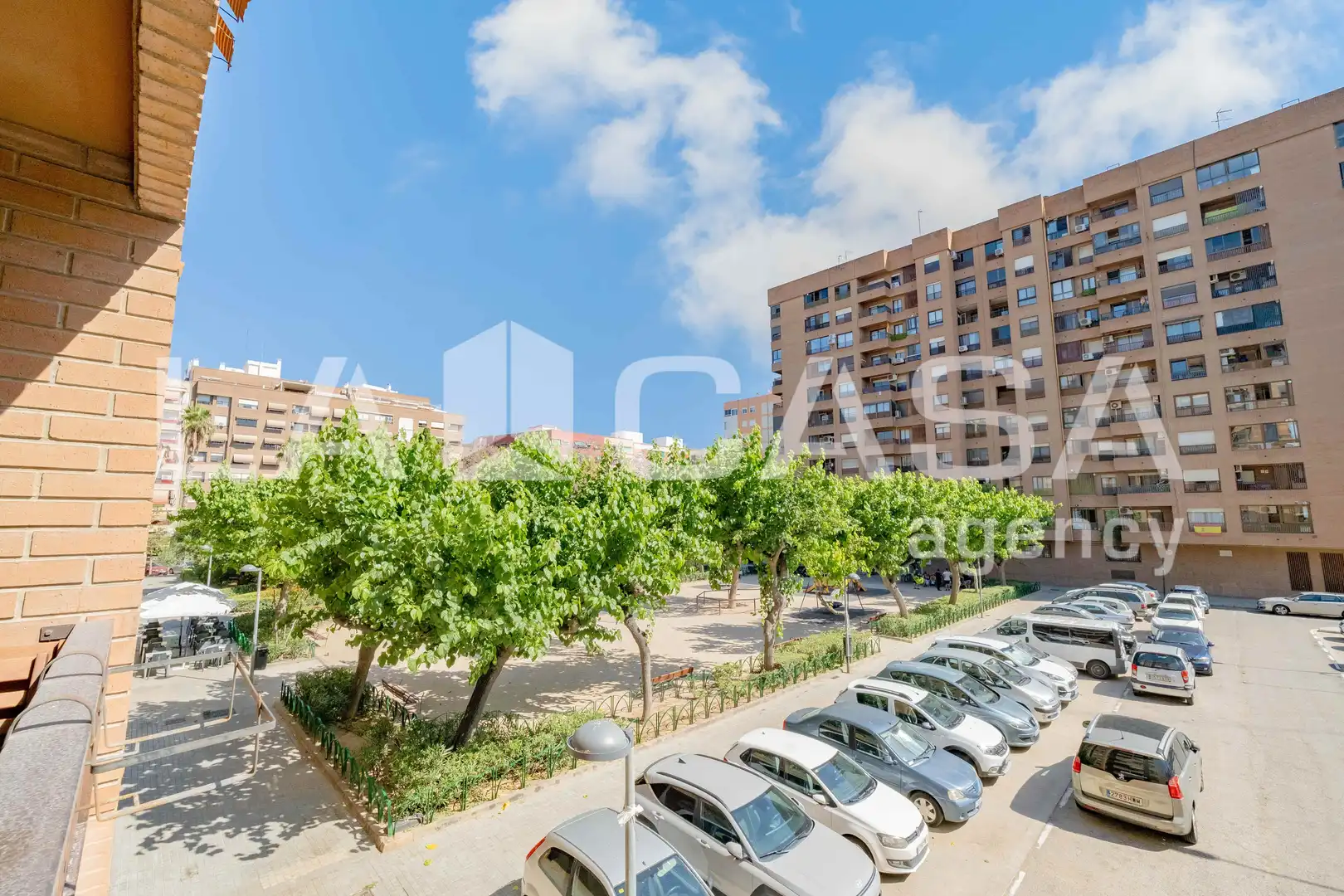 Vista exterior de Piso en venta en Valencia con Balcón