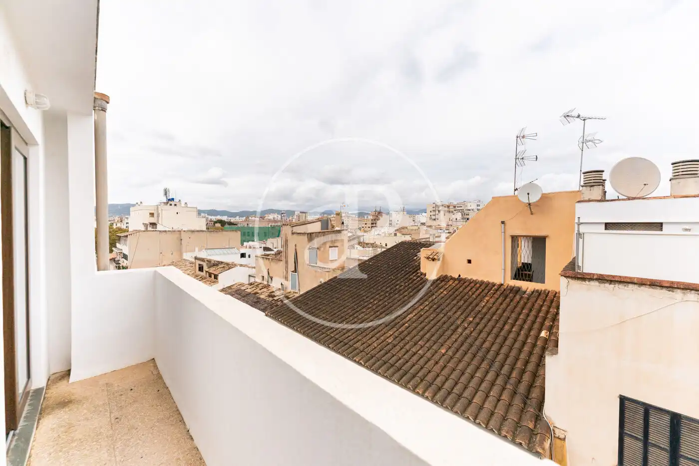 Vista exterior de Ático de alquiler en  Palma de Mallorca con Aire acondicionado, Calefacción y Terraza
