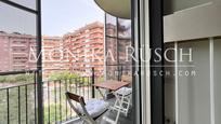 Balcony of Flat for sale in  Barcelona Capital  with Air Conditioner and Terrace