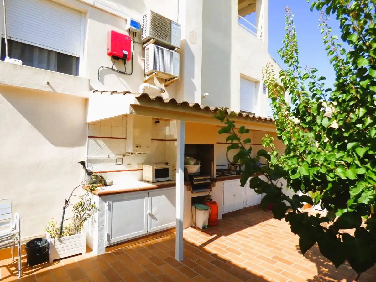 Cocina de Casa adosada en venta en Benidorm con Aire acondicionado y Internet