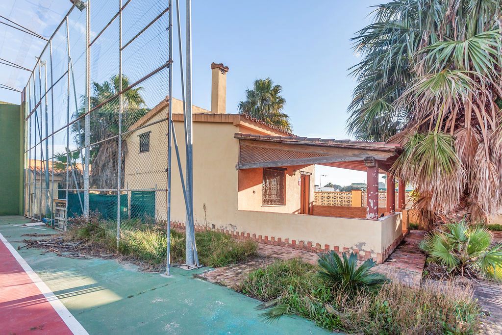 Exterior view of House or chalet for sale in Castellón de la Plana / Castelló de la Plana