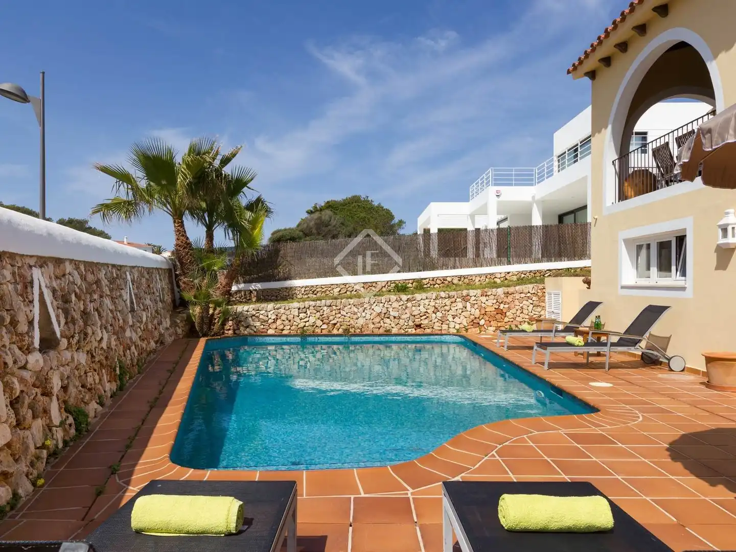 Piscina de Casa o xalet en venda en Ciutadella de Menorca amb Aire condicionat, Calefacció i Jardí privat