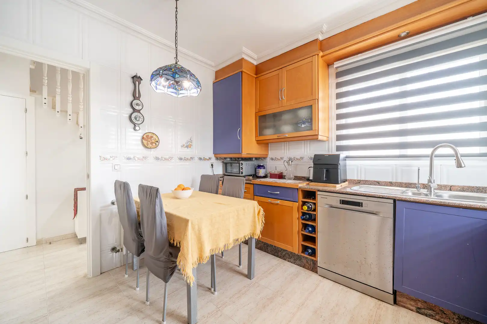 Cocina de Casa adosada en venta en Guardamar del Segura con Aire acondicionado, Jardín privado y Terraza