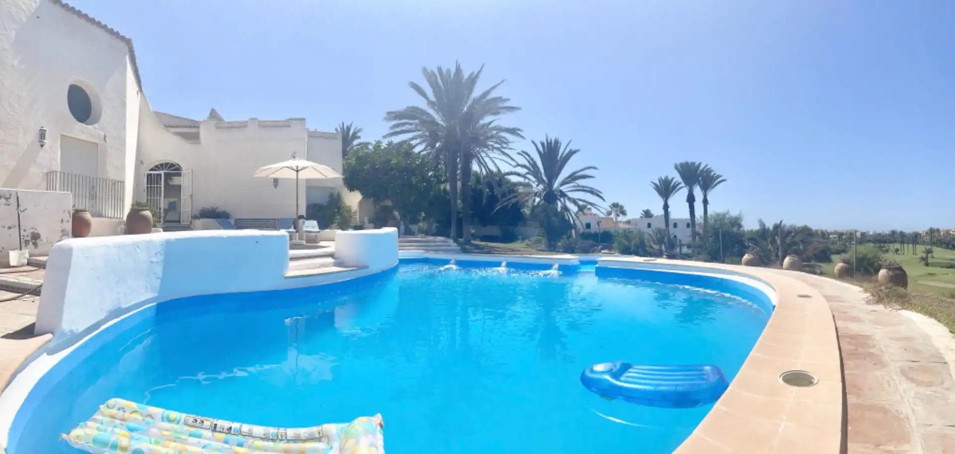 Piscina de Casa o chalet en venta en El Ejido con Aire acondicionado, Calefacción y Jardín privado