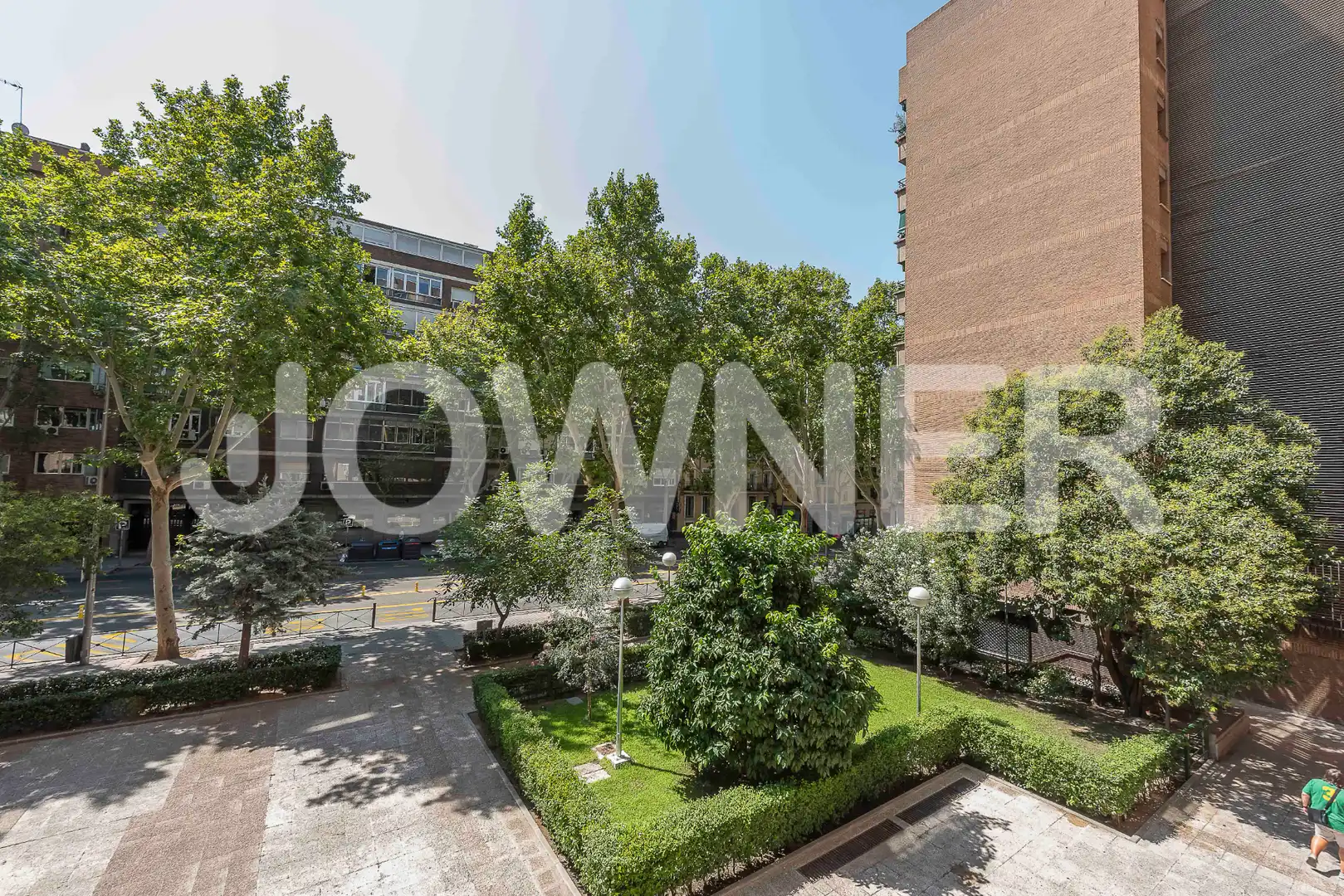 Terrasse von Wohnung zur Miete in Madrid mit Klimaanlage, Heizung und Terrasse