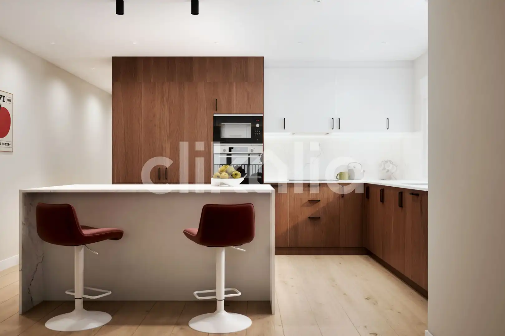 Cocina de Piso en venta en Nervión