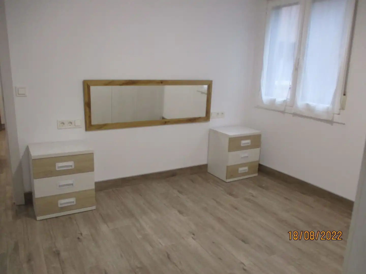 Schlafzimmer von Wohnung zur Miete in Donostia - San Sebastián  mit Heizung und Möbliert