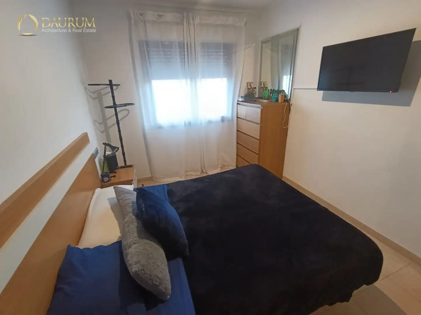 Dormitori de Apartament en venda en Alicante / Alacant amb Aire condicionat, Calefacció i Terrassa