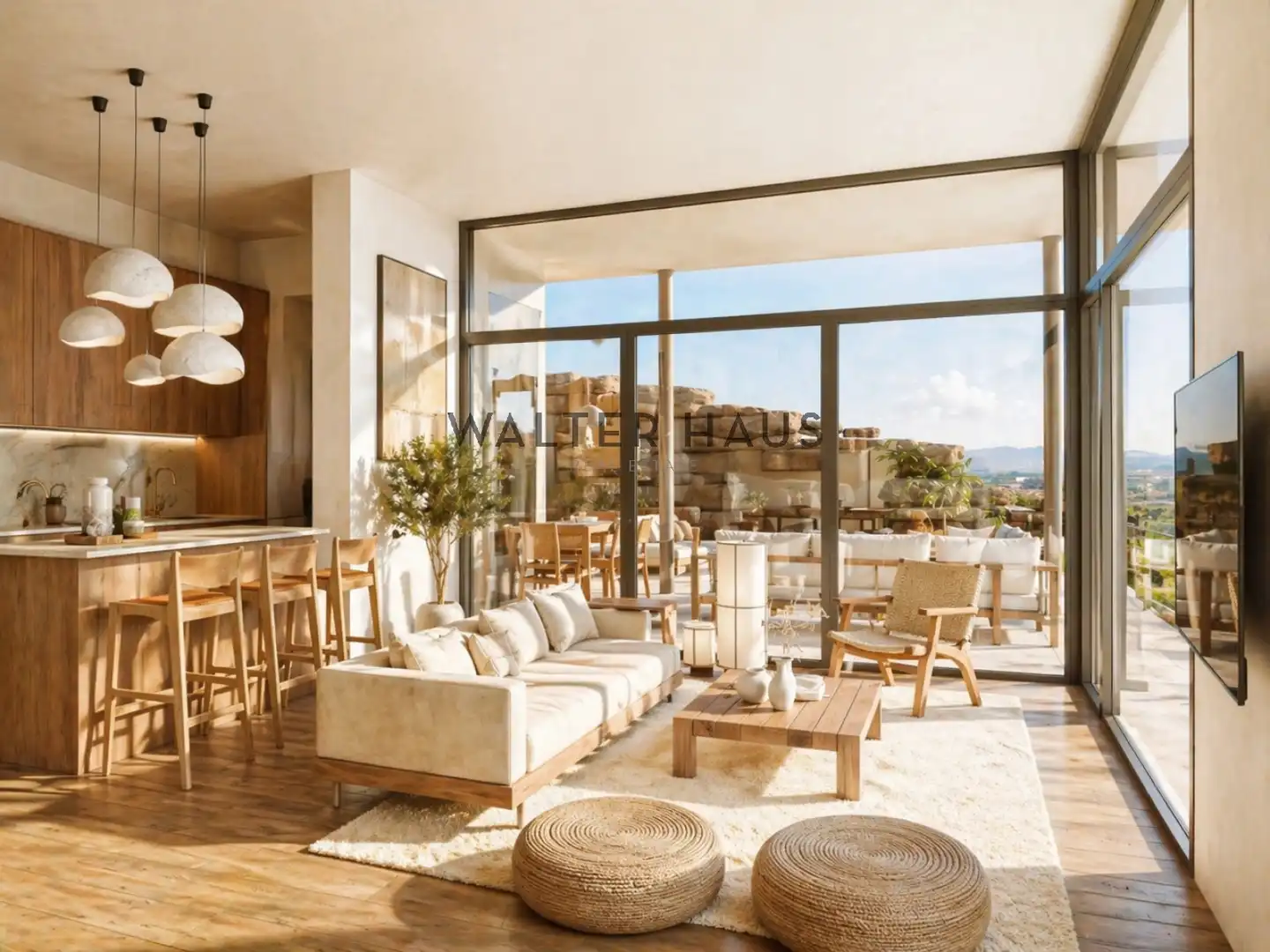 Sala de estar de Casa o chalet en venta en Palafrugell con Aire acondicionado, Calefacción y Jardín privado