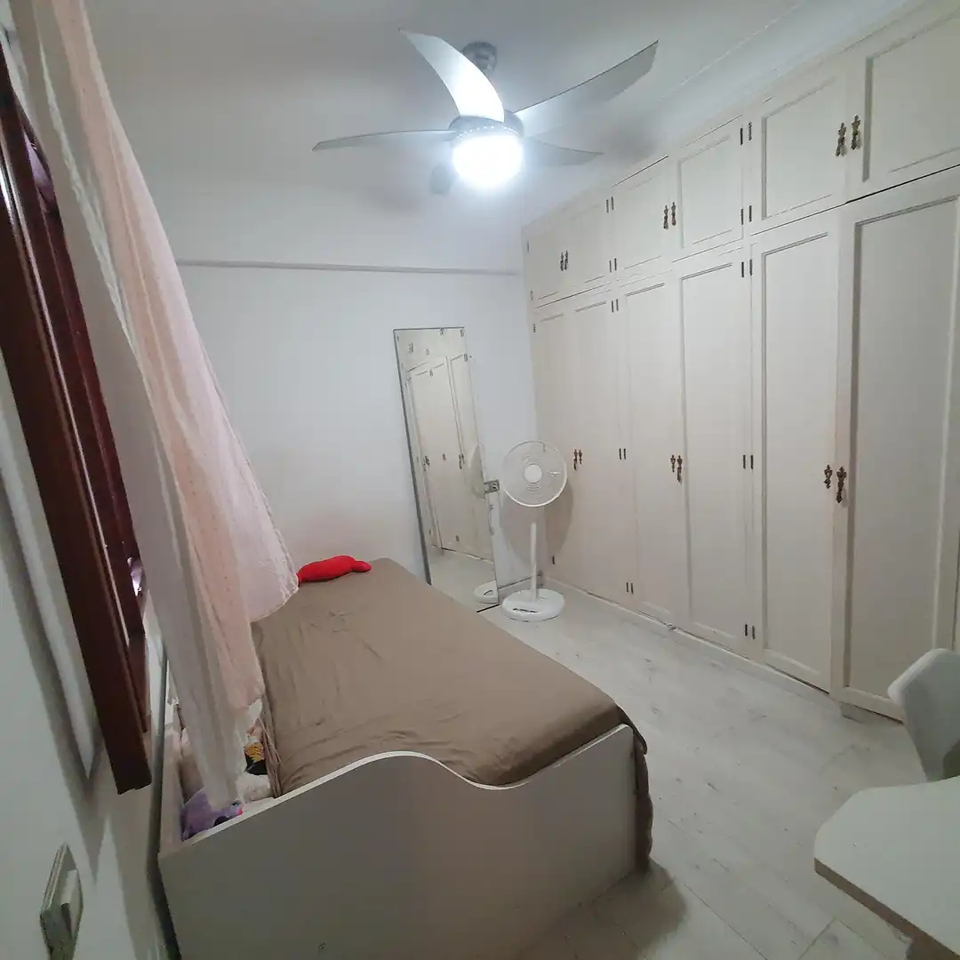 Dormitori de Pis en venda en  Palma de Mallorca amb Aire condicionat, Parquet i Terrassa