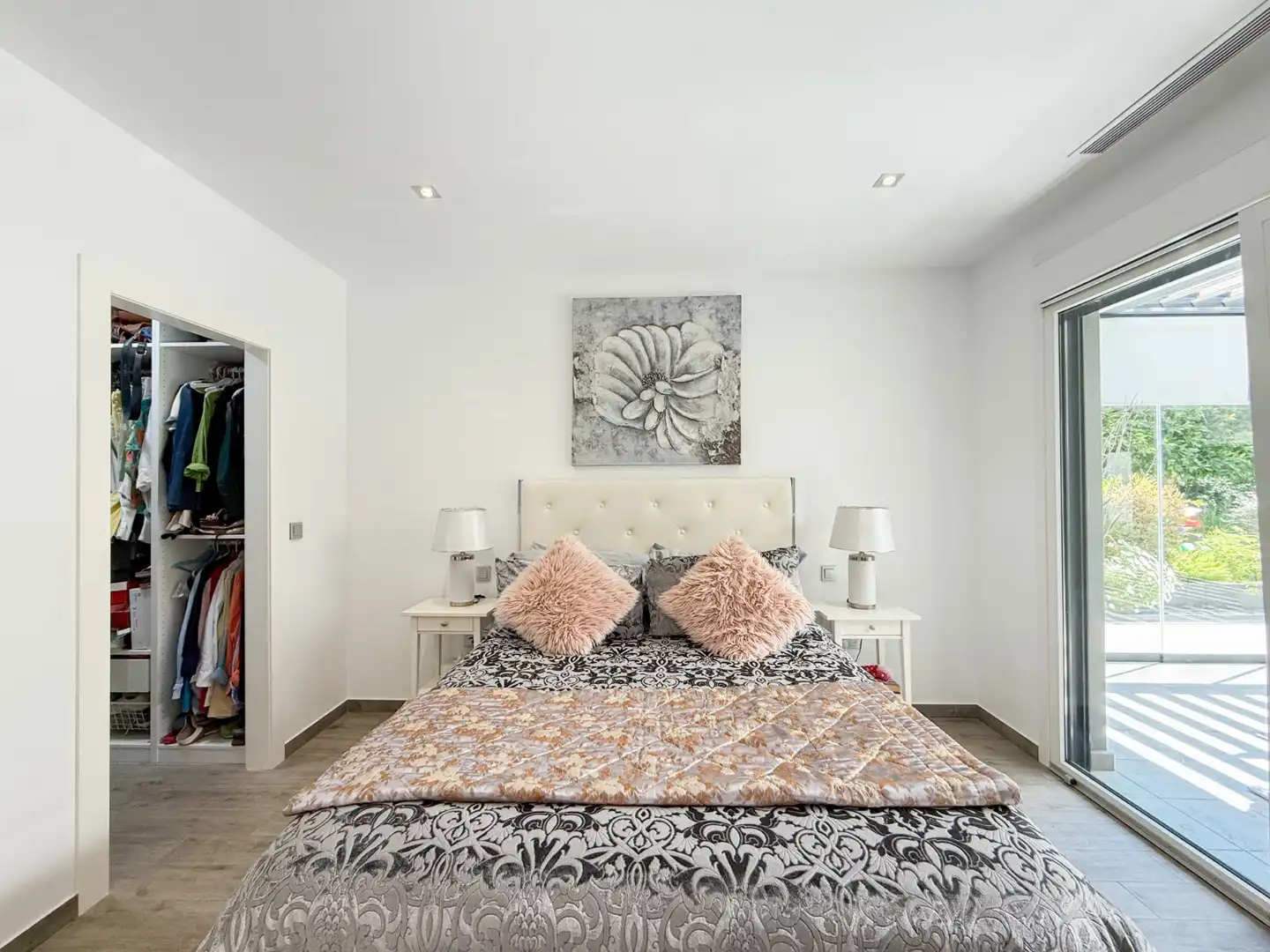 Schlafzimmer von Haus oder Chalet zum Verkauf in Águilas mit Klimaanlage, Privatgarten und Terrasse