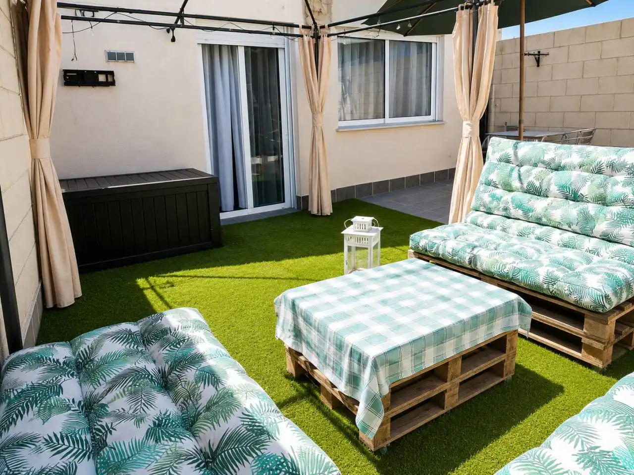 Terrace of Detached homes for sale in Moraleja de Enmedio  with Heating and Terrace