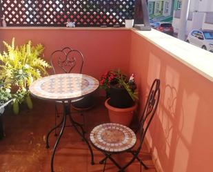 Terrassa de Apartament per a compartir en San Sebastián de la Gomera amb Aire condicionat i Terrassa